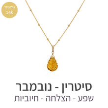 טעינת תמונה בתצוגת גלריה, שרשרת איסט סיטרין