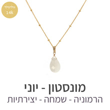 טעינת תמונה בתצוגת גלריה, שרשרת איסט מונסטון