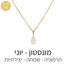 טעינת תמונה בתצוגת גלריה, שרשרת איסט מונסטון