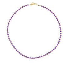 טעינת תמונה בתצוגת גלריה, שרשרת גלאם אמטיסט