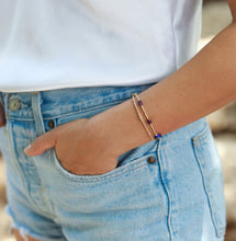 טעינת תמונה בתצוגת גלריה, צמיד תאליס אמטיסט