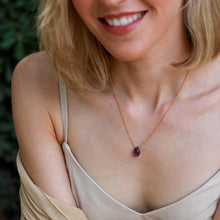 טעינת תמונה בתצוגת גלריה, שרשרת הארט אמטיסט