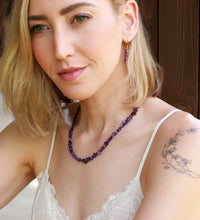 טעינת תמונה בתצוגת גלריה, שרשרת פיג'י אמטיסט