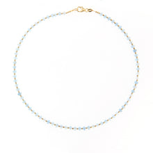 טעינת תמונה בתצוגת גלריה, שרשרת גלאם אקוה מרין