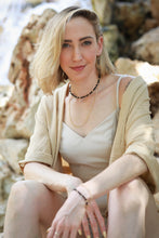 טעינת תמונה בתצוגת גלריה, צמיד מינט טורמלין שחורה