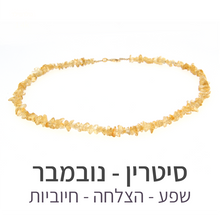 טעינת תמונה בתצוגת גלריה, שרשרת פיג'י סיטרין