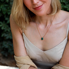 טעינת תמונה בתצוגת גלריה, שרשרת הארט אמרלד