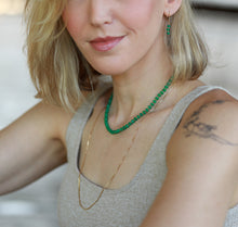 טעינת תמונה בתצוגת גלריה, שרשרת גלאם אמרלד