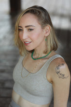 טעינת תמונה בתצוגת גלריה, שרשרת גלאם אמרלד