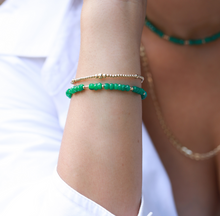 טעינת תמונה בתצוגת גלריה, צמיד מינט אמרלד