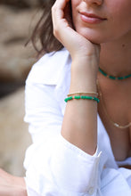 טעינת תמונה בתצוגת גלריה, צמיד מינט אמרלד