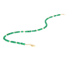 טעינת תמונה בתצוגת גלריה, שרשרת מינט אמרלד