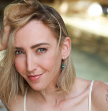 טעינת תמונה בתצוגת גלריה, עגילי טנריף אמרלד