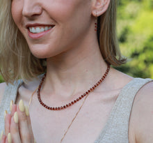 טעינת תמונה בתצוגת גלריה, עגילי גלאם גארנט