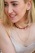 טעינת תמונה בתצוגת גלריה, שרשרת מינט גארנט