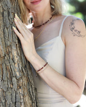 טעינת תמונה בתצוגת גלריה, צמיד מינט גארנט