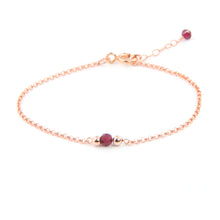 טעינת תמונה בתצוגת גלריה, צמיד ספוט גארנט