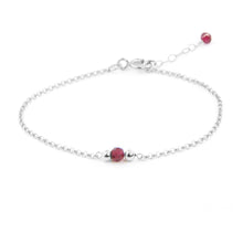 טעינת תמונה בתצוגת גלריה, צמיד ספוט גארנט