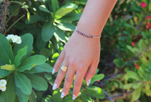 טעינת תמונה בתצוגת גלריה, צמיד גלאם גארנט