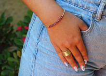 טעינת תמונה בתצוגת גלריה, צמיד גלאם רובי