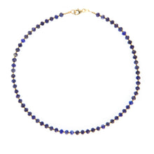 טעינת תמונה בתצוגת גלריה, שרשרת גלאם לפיס לזולי