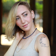 טעינת תמונה בתצוגת גלריה, שרשרת גלאם לפיס לזולי