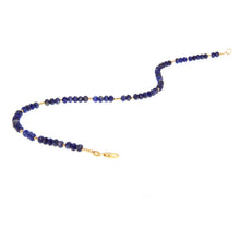 טעינת תמונה בתצוגת גלריה, שרשרת מינט לפיס לזולי