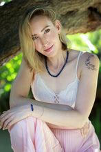 טעינת תמונה בתצוגת גלריה, שרשרת פיג'י לפיס לזולי