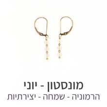 טעינת תמונה בתצוגת גלריה, עגילי גלאם מונסטון