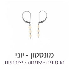 טעינת תמונה בתצוגת גלריה, עגילי גלאם מונסטון