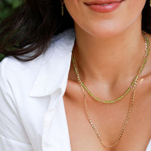 טעינת תמונה בתצוגת גלריה, שרשרת מינט פרידוט