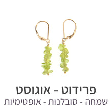 טעינת תמונה בתצוגת גלריה, עגילי טנריף פרידוט