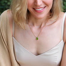 טעינת תמונה בתצוגת גלריה, שרשרת ליף פרידוט