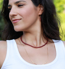 טעינת תמונה בתצוגת גלריה, שרשרת גלאם רובי