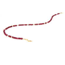 טעינת תמונה בתצוגת גלריה, שרשרת מינט רובי