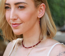 טעינת תמונה בתצוגת גלריה, שרשרת מינט רובי