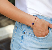 טעינת תמונה בתצוגת גלריה, צמיד תאליס רובי