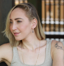 טעינת תמונה בתצוגת גלריה, עגילי גלאם ספיר