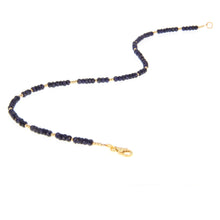 טעינת תמונה בתצוגת גלריה, שרשרת מינט ספיר