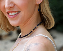 טעינת תמונה בתצוגת גלריה, שרשרת מינט ספיר