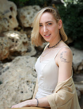 טעינת תמונה בתצוגת גלריה, שרשרת מינט ספיר