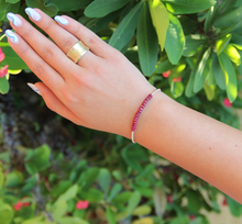 טעינת תמונה בתצוגת גלריה, צמיד שיין רובי