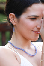 טעינת תמונה בתצוגת גלריה, עגילי טנריף טנזנייט