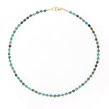 טעינת תמונה בתצוגת גלריה, שרשרת גלאם טורקיז