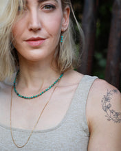 טעינת תמונה בתצוגת גלריה, שרשרת גלאם טורקיז