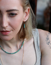 טעינת תמונה בתצוגת גלריה, שרשרת גלאם טורקיז