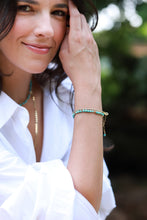 טעינת תמונה בתצוגת גלריה, צמיד מינט טורקיז