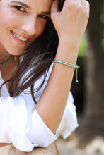 טעינת תמונה בתצוגת גלריה, צמיד מינט טורקיז