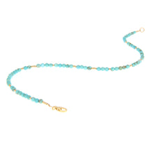 טעינת תמונה בתצוגת גלריה, שרשרת מינט טורקיז