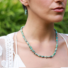 טעינת תמונה בתצוגת גלריה, שרשרת פיג'י טורקיז